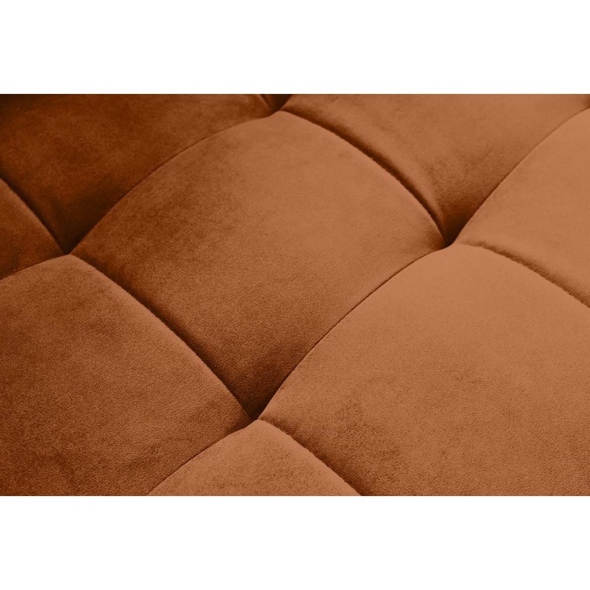 LISA DESIGN Anna - canapé d'angle droit - 5 places - convertible - en velours