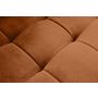 Voir la diapositive 5 : LISA DESIGN Anna - canapé d'angle droit - 5 places - convertible - en velours