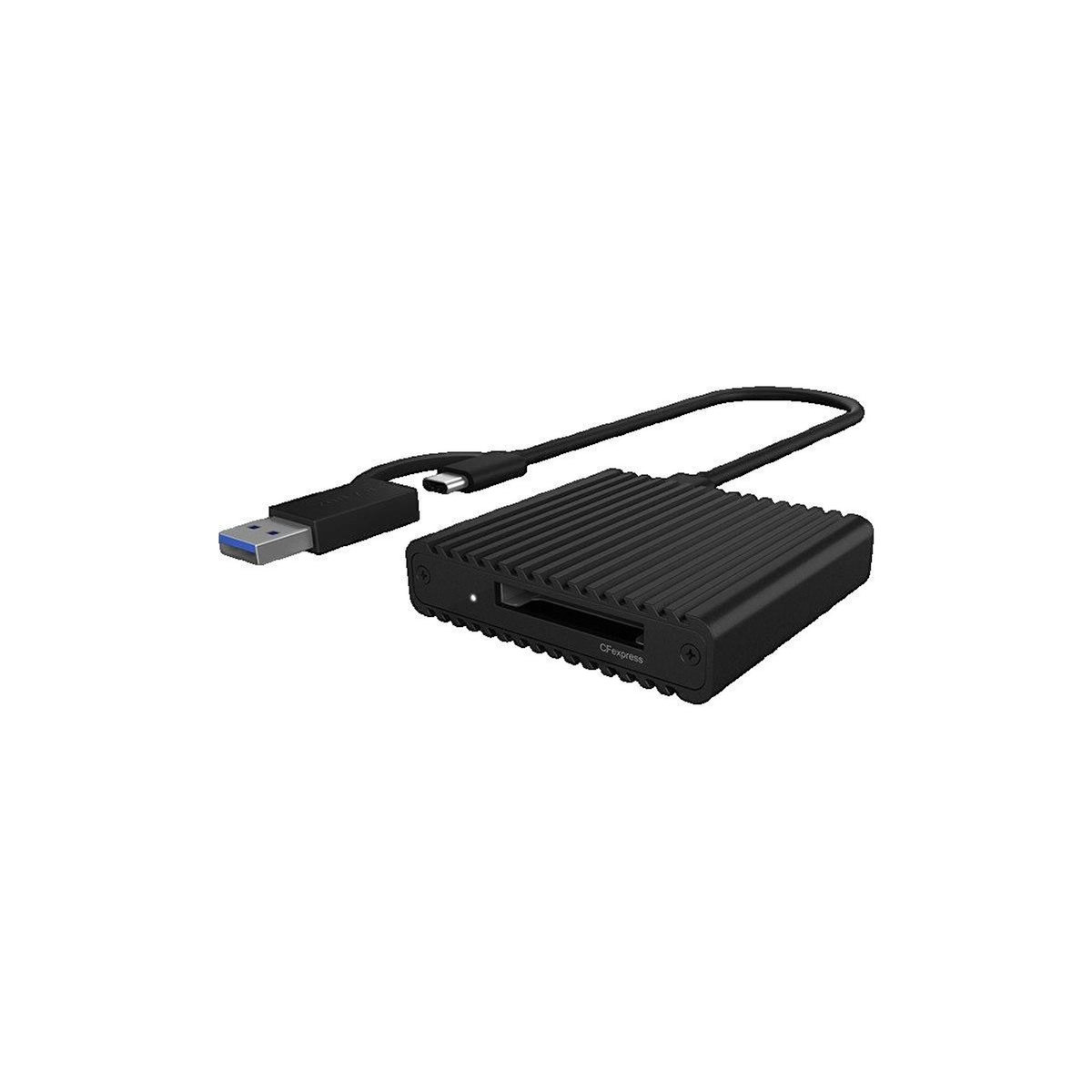 Icy Box Lecteur multi-cartes icy-box IB-CR404-C31 avec connexion USB 3.2 - noir