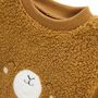 Voir la diapositive 2 : Petit Béguin Ensemble bébé sweat-shirt en sherpa et pantalon en molleton Lamascotte