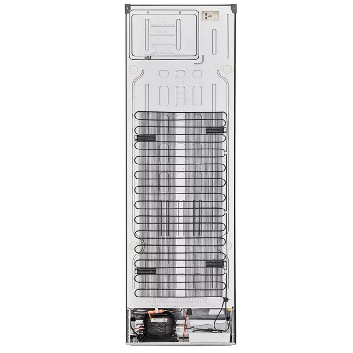 LG Réfrigérateur combiné 60cm 340l platine - GBF61PZJEN