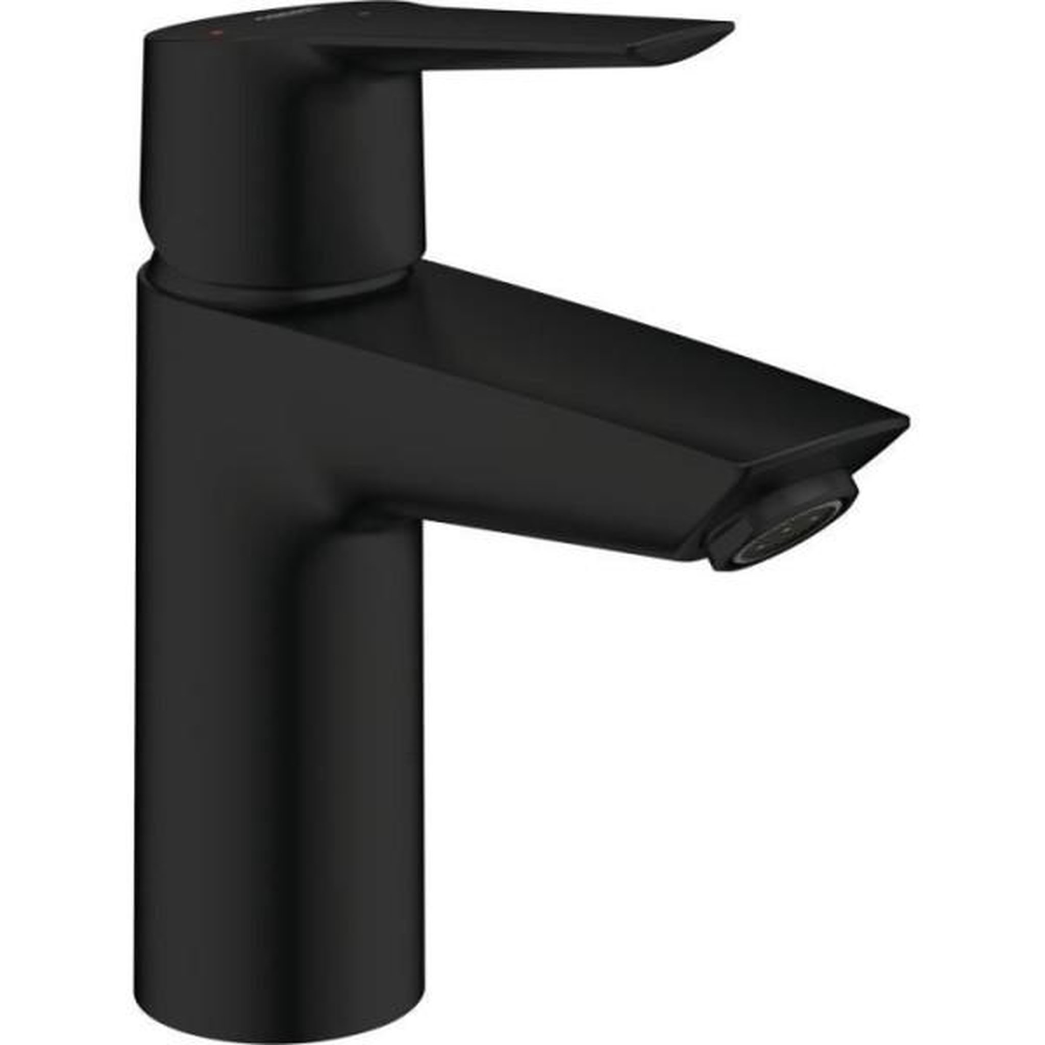 Grohe Mitigeur lavabo monocommande grohe start - noir mat - taille s - economie d'eau