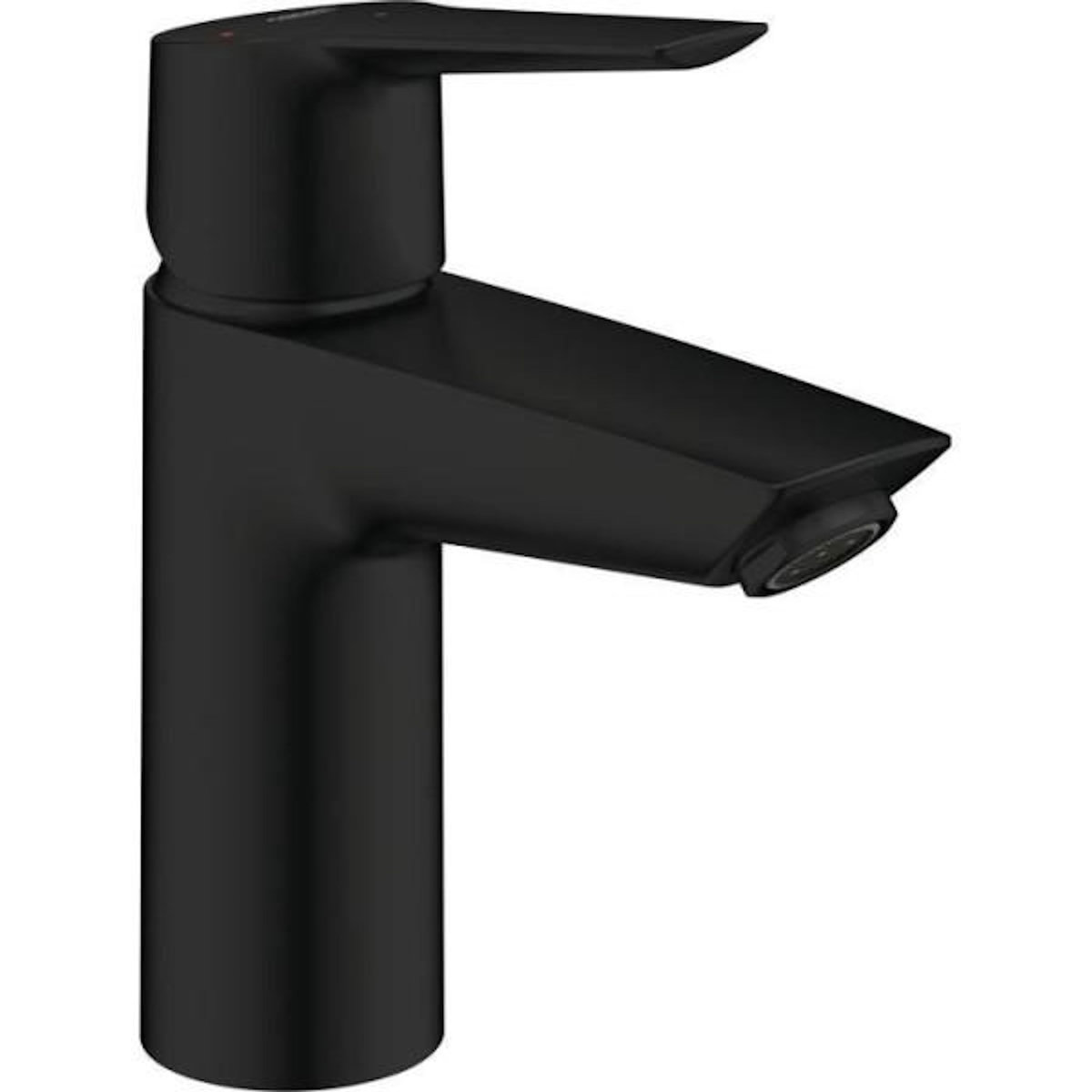 Grohe Mitigeur lavabo monocommande GROHE Start - Noir mat - Taille S - Economie d'eau
