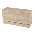 FORNORD Meuble à chaussures 1 porte Pratik