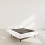 Voir la diapositive 3 : BEST MOBILIER Lumi - banquette convertible clic-clac 2 places en velours côtelé