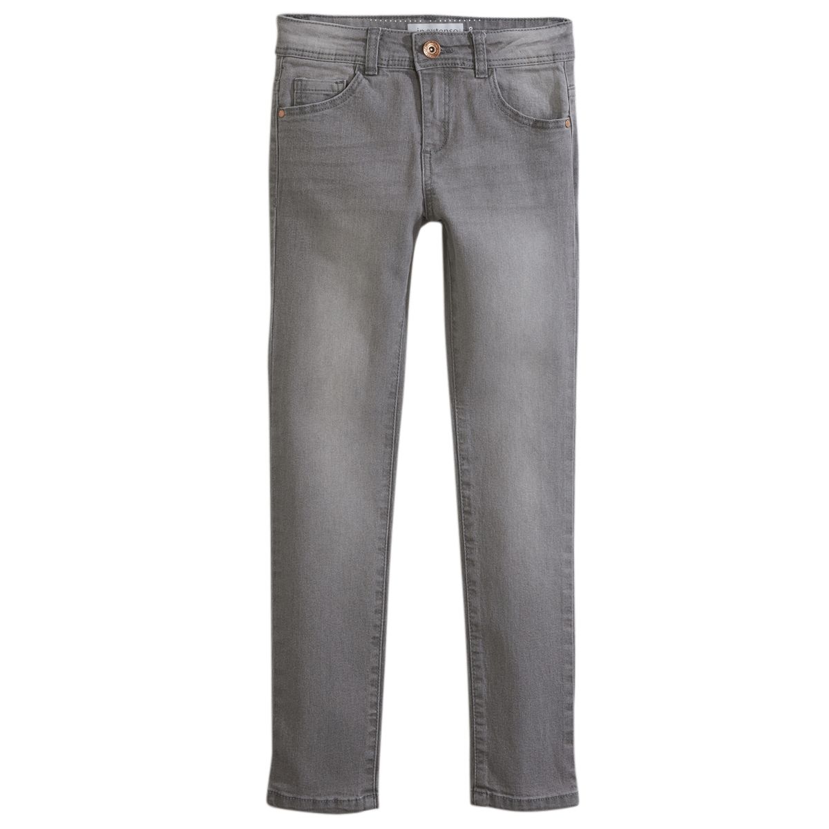 INEXTENSO Pantalon 5 poches fille 