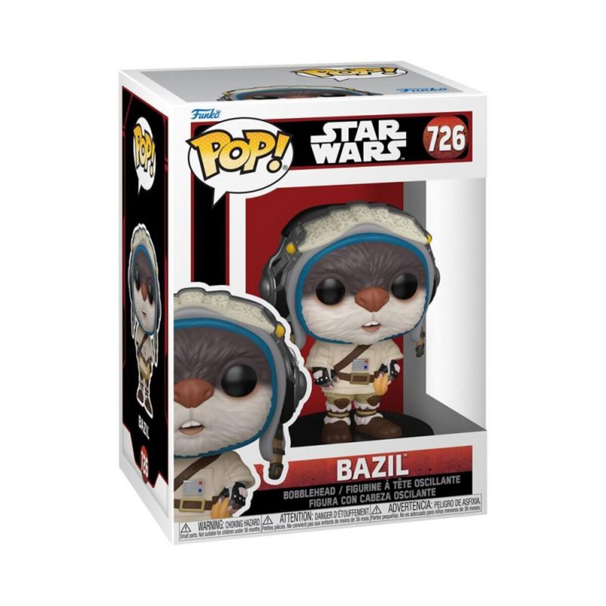 Funko Figurine Funko Pop Star Wars Acolyte Bazil