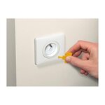 SAFETY 1ST SAFETY 1st Lot de 12 cache-prises avec clés