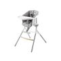 Voir la diapositive 2 : BEABA BEABA Coussin dassise pour la Chaise Haute bebe Up+Down, Gris - Grade B -