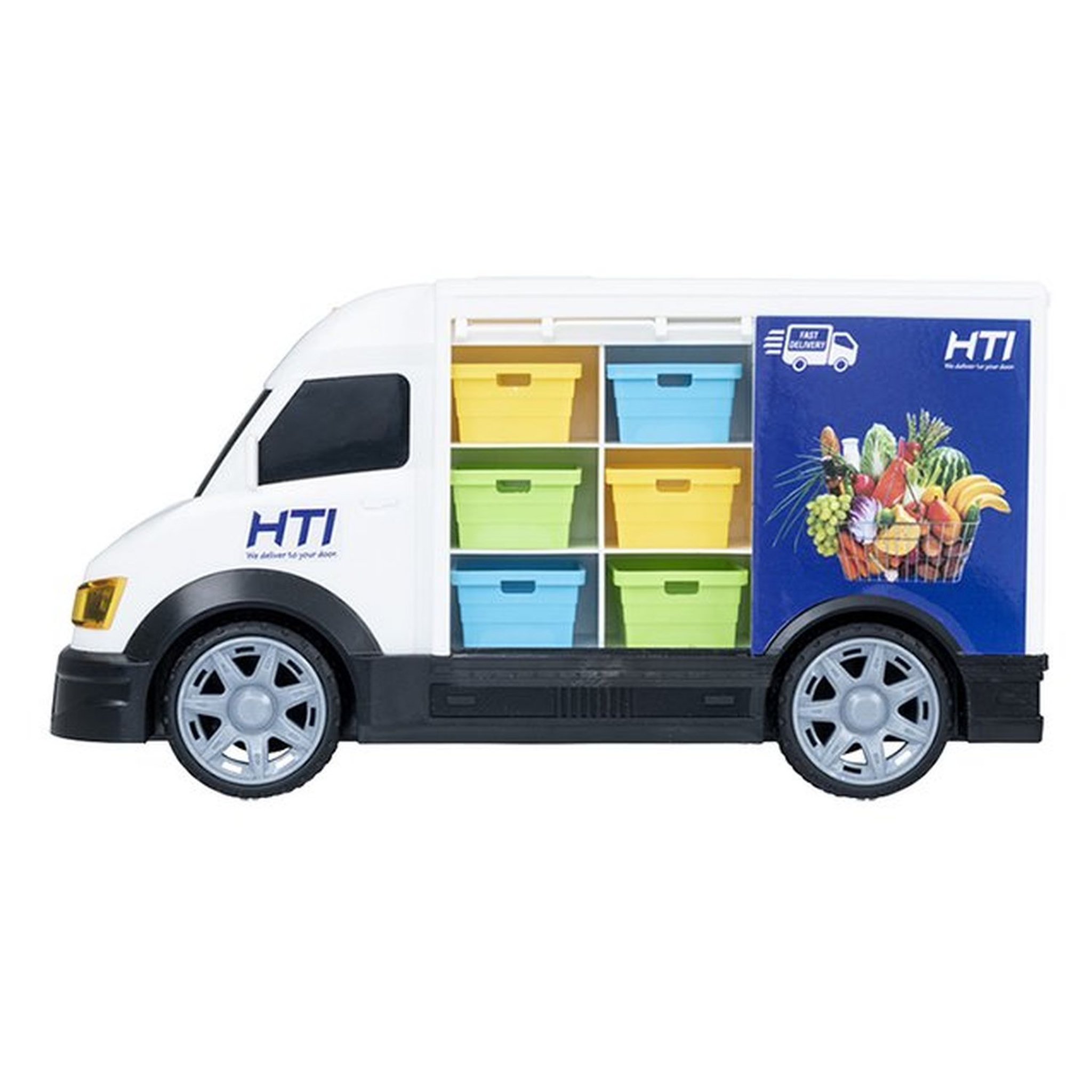 Voir la diapositive 2 : Camionnette Mighty Movers