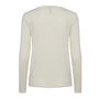 Voir la diapositive 2 : Pieces T Shirt Manches Longues Blanc/ Femme Pieces Billo
