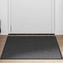 Voir la diapositive 2 : VIDAXL Paillasson anthracite 90x150 cm