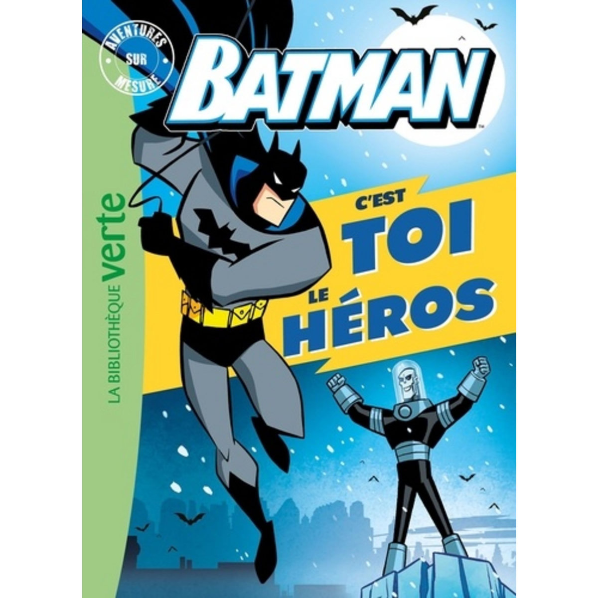 BATMAN, C'EST TOI LE HEROS. AVENTURES SUR MESURE, Terrell Brandon pas ...