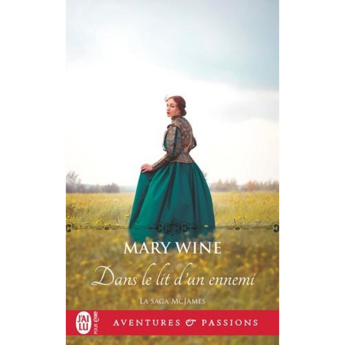 LA SAGA MCJAMES TOME 3 : DANS LE LIT D'UN ENNEMI, Wine Mary