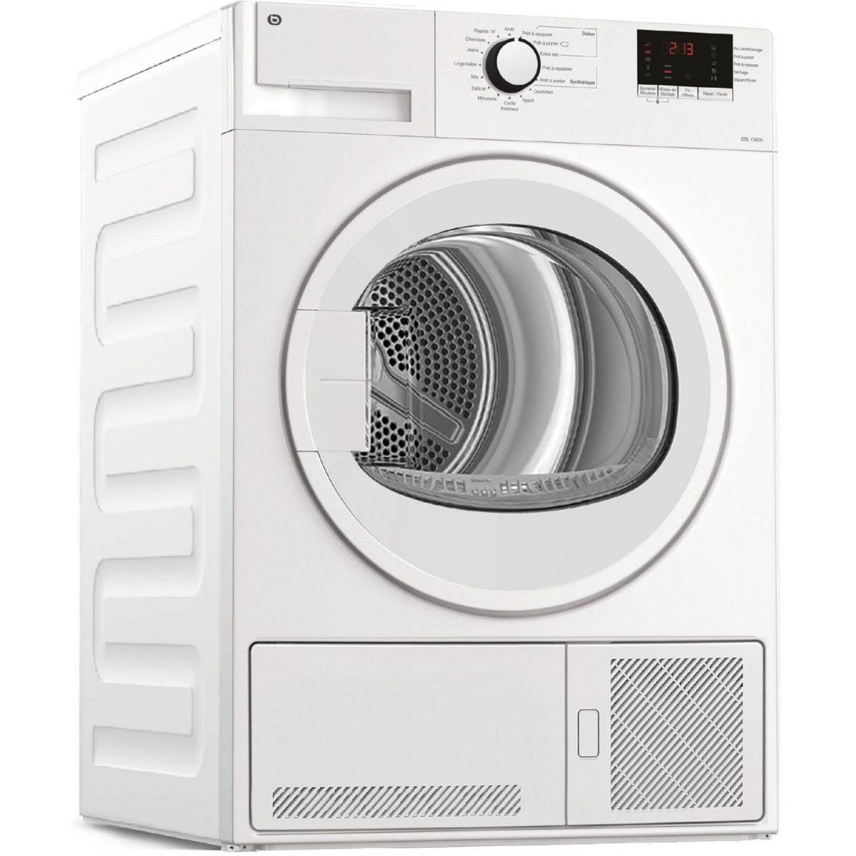 ESSENTIEL B Sèche linge à condensation ESLC8D5