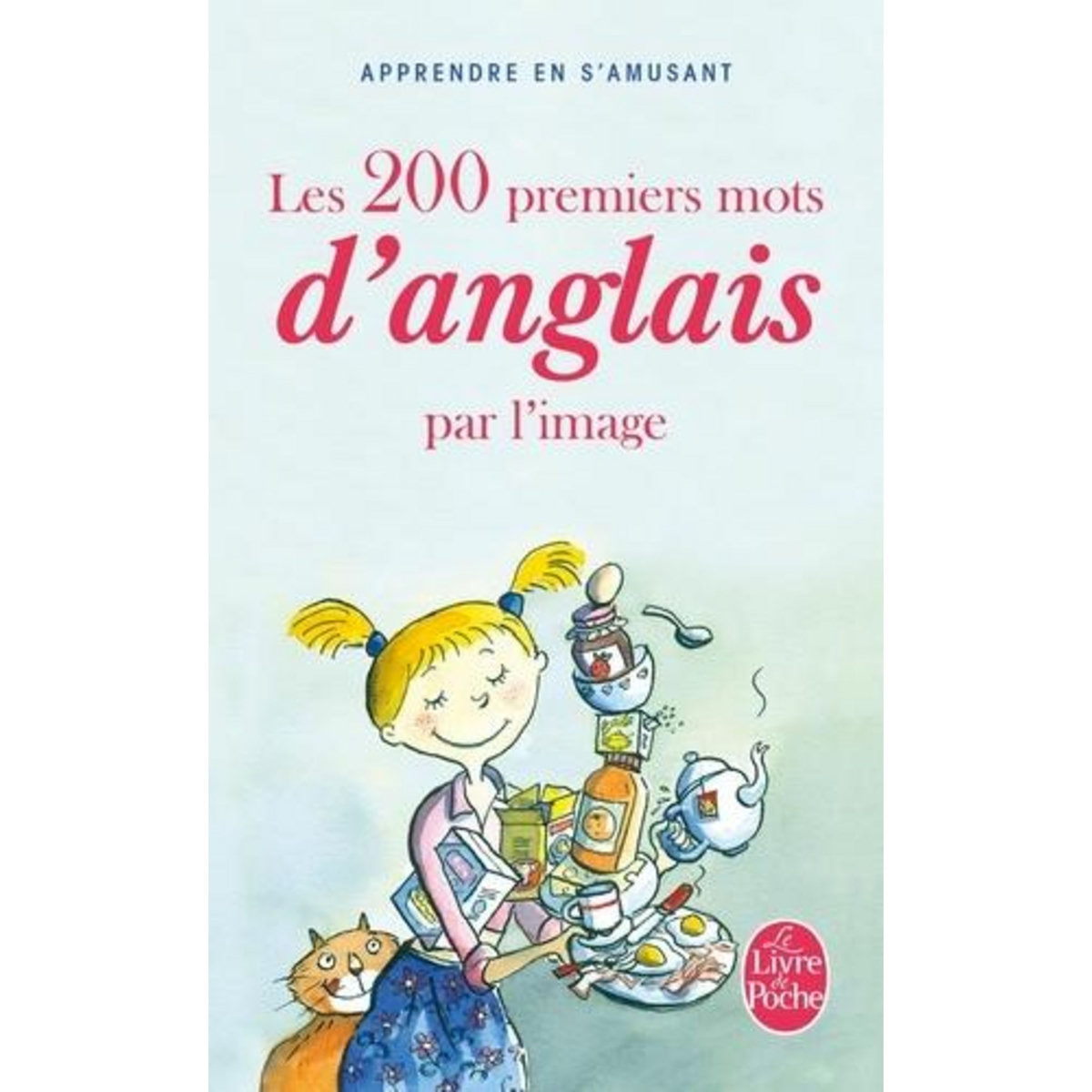 LES 200 PREMIERS MOTS D'ANGLAIS PAR L'IMAGE, Touati Cohen-Coudar Corinne