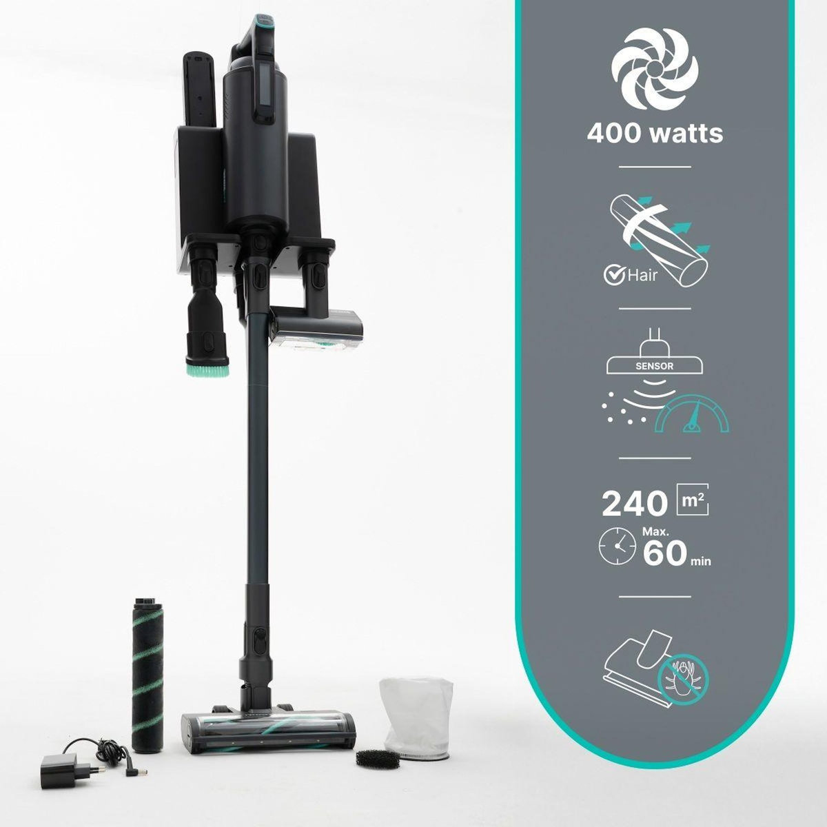 Thomas Aspirateur balai avec sac BX7