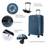 Voir la diapositive 4 : Delsey Valise rigide Segur 2.0 TSA polycarbonate 69.5cm