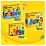 Voir la diapositive 8 : LEGO Classic 11017 - Monstres Créatifs, Boite de Briques, 5 Jouets en Forme de Mini-Monstre à Construire