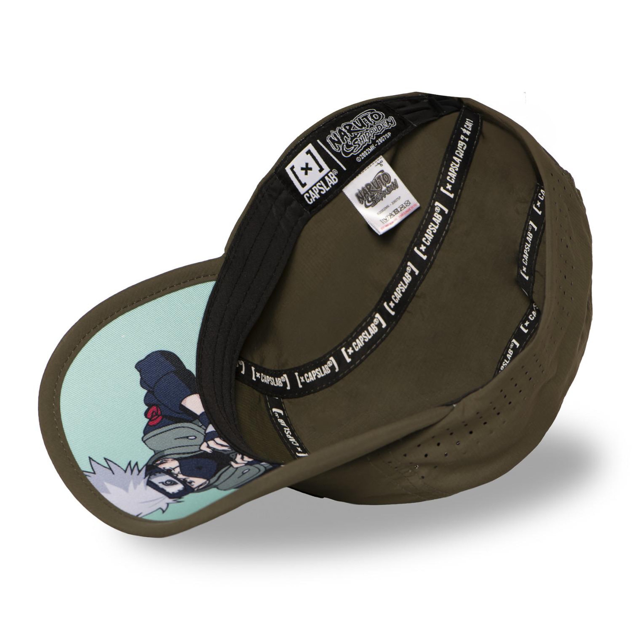 Voir la diapositive 6 : CAPSLAB Casquette 6 Pans Naruto Kakashi