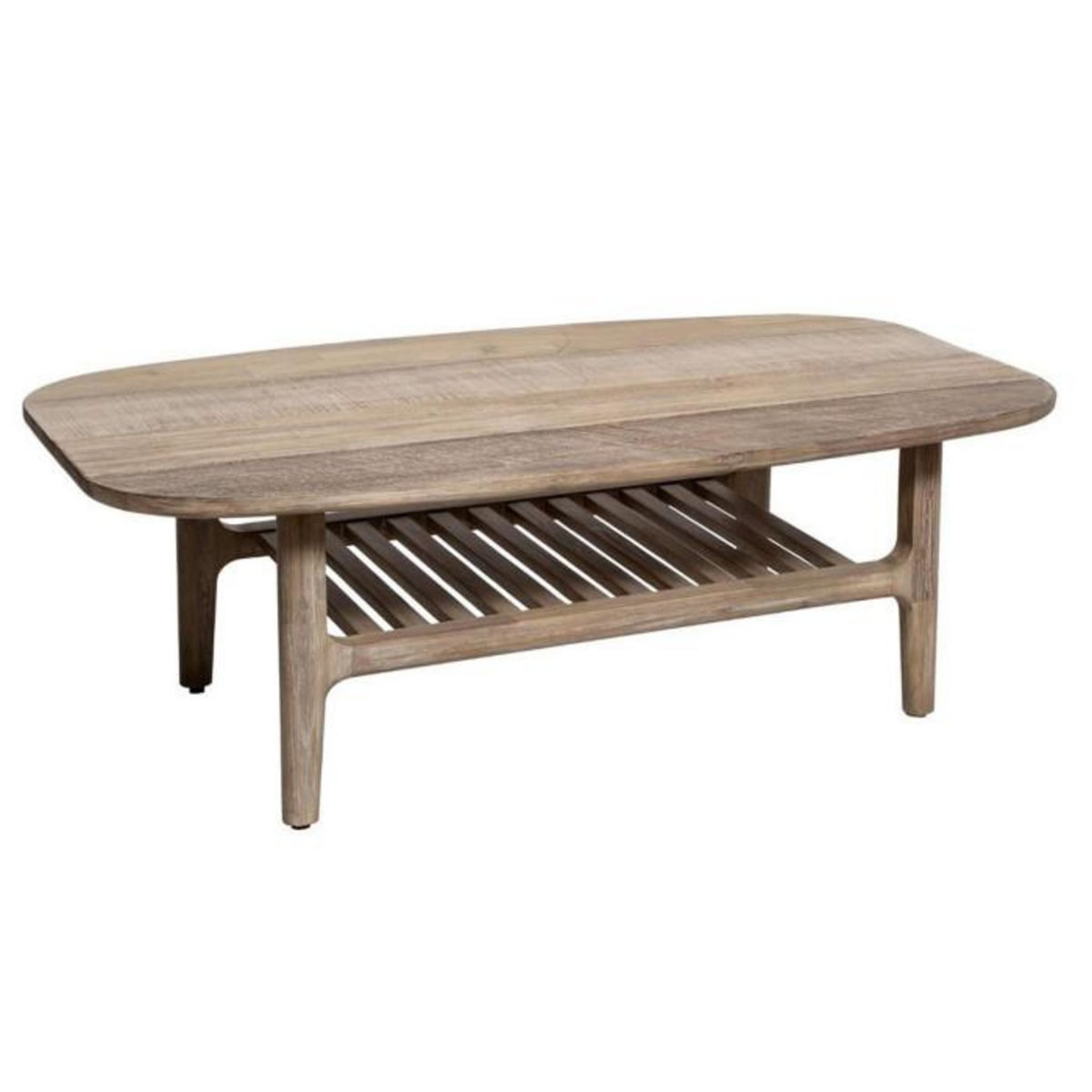ATMOSPHERA Table Basse 1 Niveau Bois  Banila  120cm Naturel