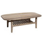 Voir la diapositive 1 : ATMOSPHERA Table Basse 1 Niveau Bois  Banila  120cm Naturel