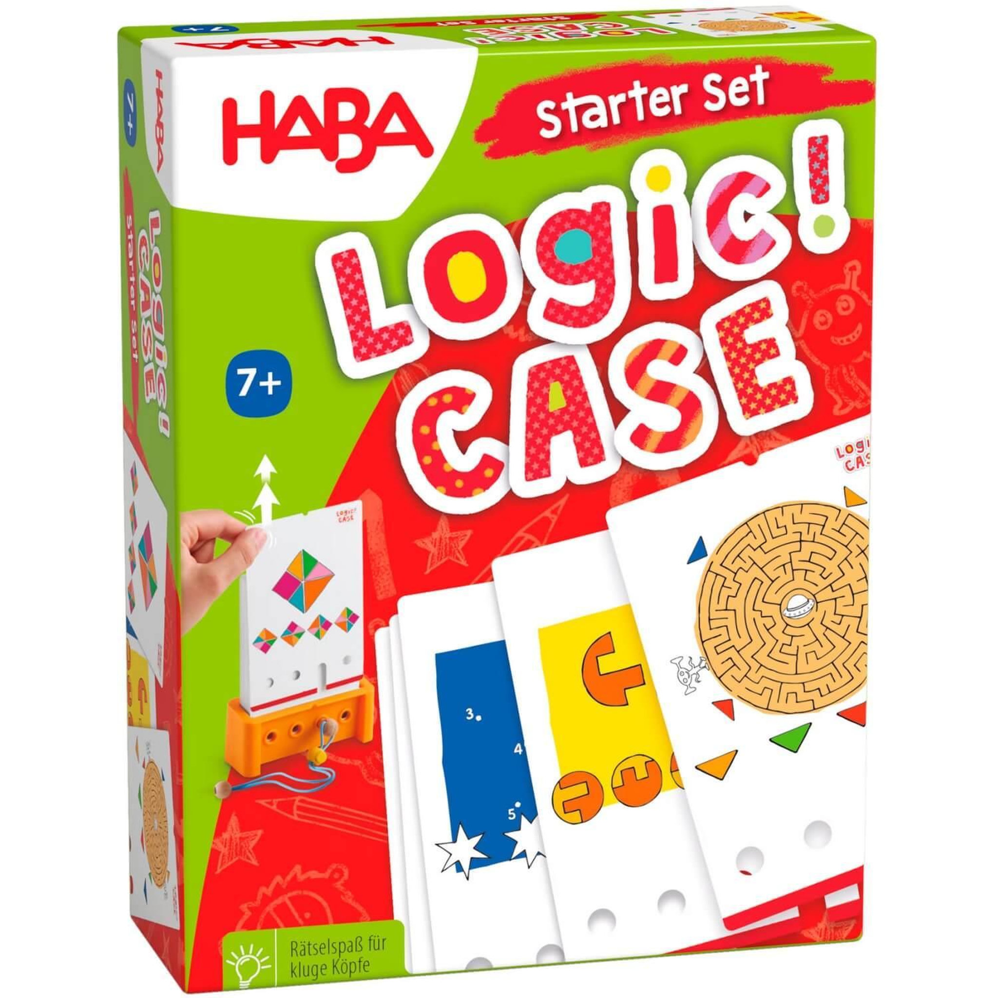Asmodee JEU LOGIC CASE HABA Asmodee ASMHABLCSTART01