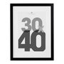 Voir la diapositive 1 : ATMOSPHERA Cadre Photo Bois 30x40cm Noir