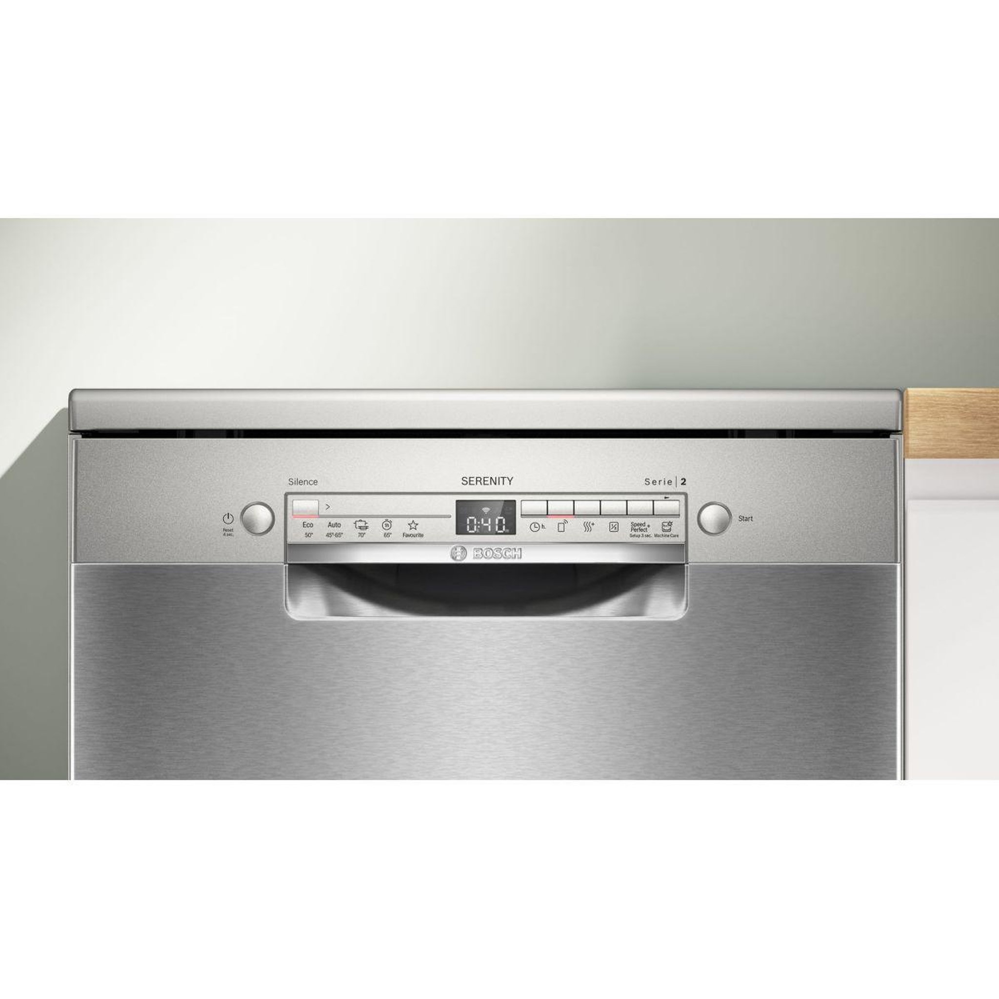Voir la diapositive 4 : BOSCH Lave vaisselle 60 cm sms2hti19e