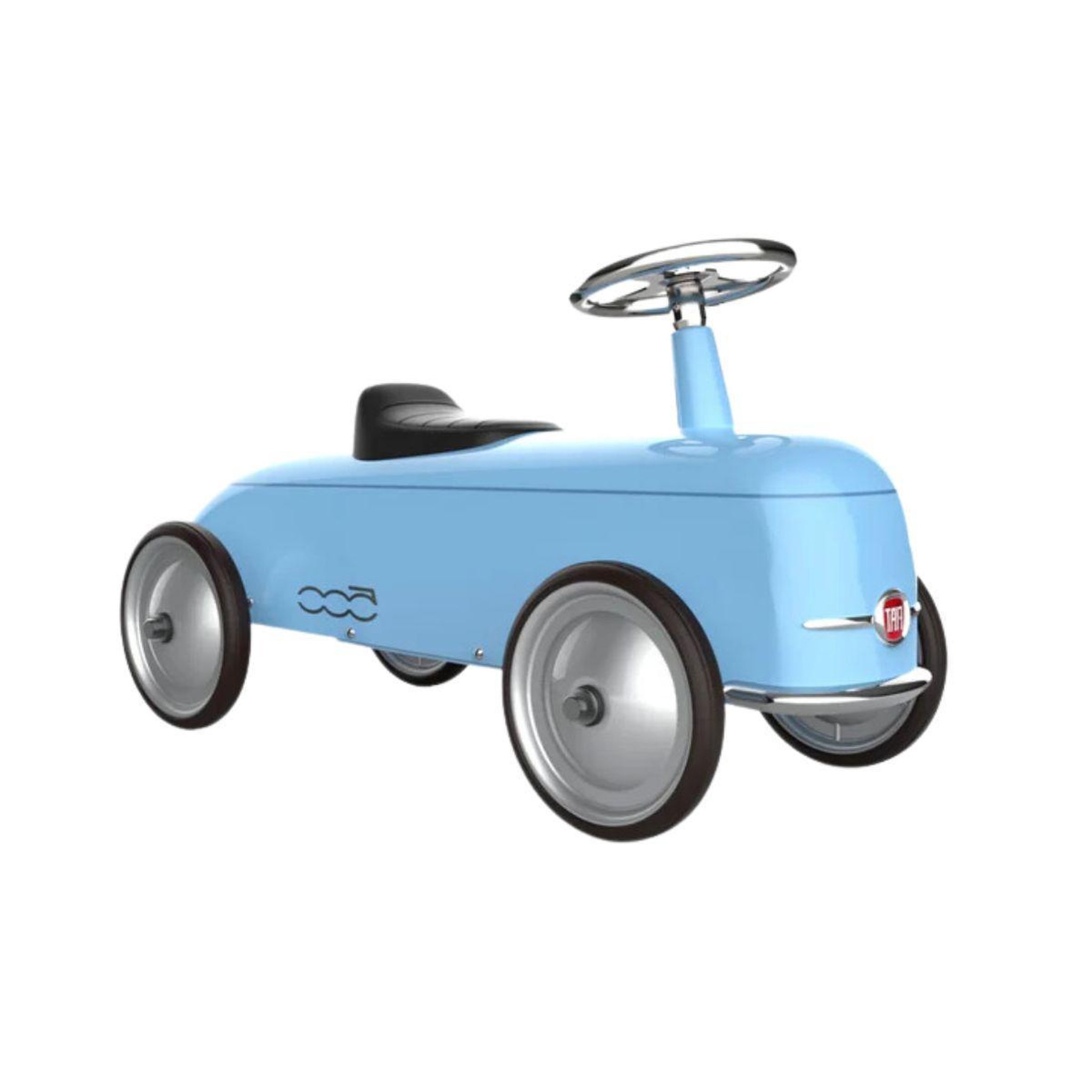 Voir la diapositive 2 : Baghera Véhicule enfant Roadster FIAT
