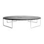 Voir la diapositive 4 : SWEEEK Trampoline Ø370cm - Saturne avec son filet de protection - Trampoline de jardin 370 cm 3m | Qualité PRO|Normes EU