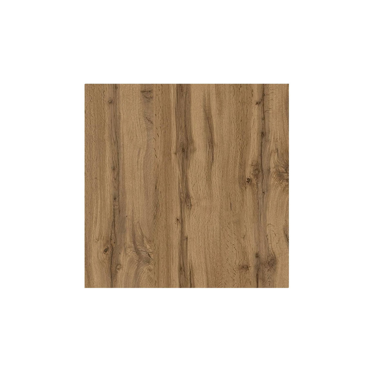 BEST MOBILIER Come - table basse - effet bois - 1 niche - 120 cm