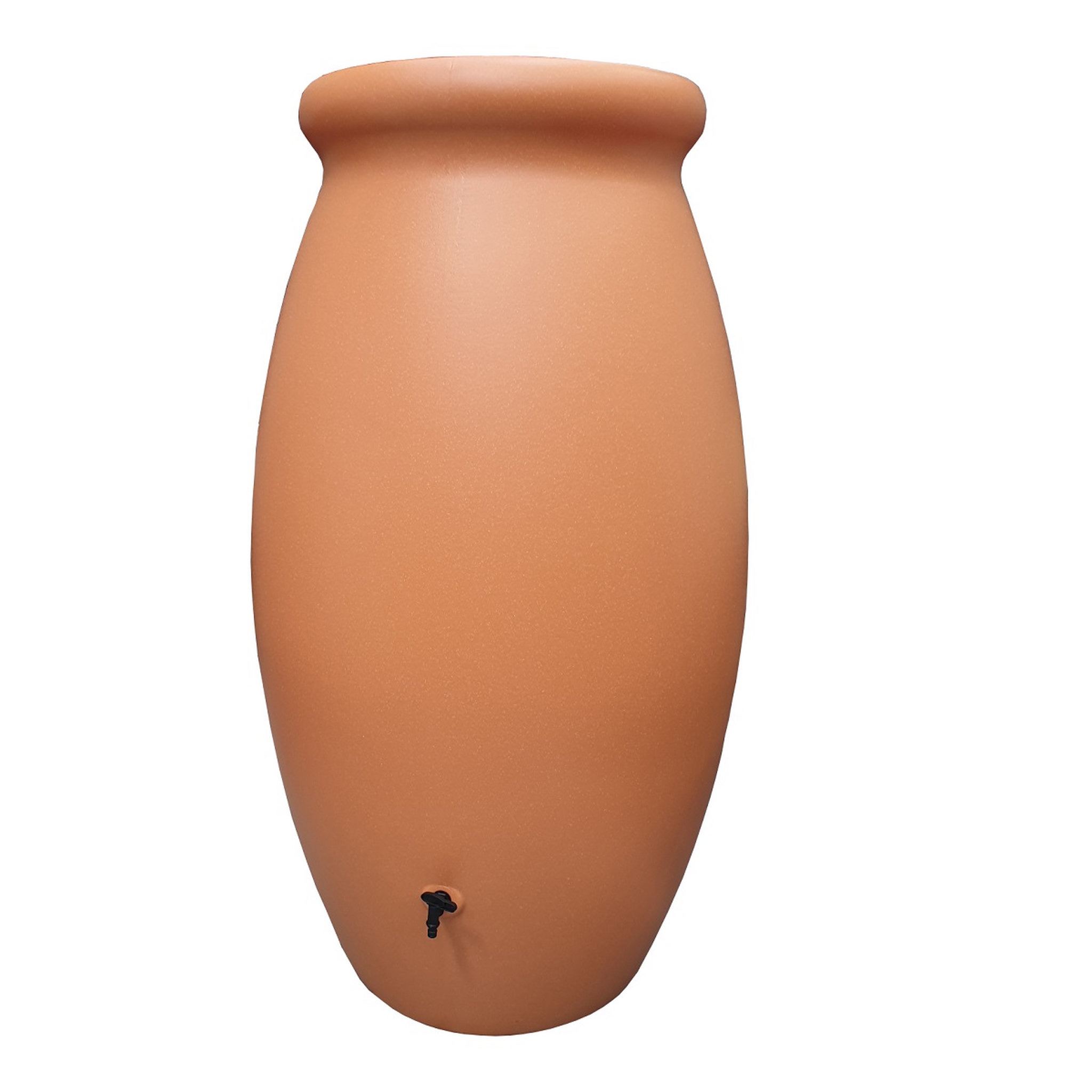 Voir la diapositive 2 : Belli Récupérateur d'eau amphore Terre cuite - 1000L - TOSCAN