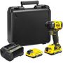 Voir la diapositive 1 : Stanley Visseuse a impacts - STANLEY FATMAX V20 - SFMCF820D2K-QW - 190 Nm Brushless - Lithium 18V - 2 Batteries 2Ah
