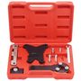 Voir la diapositive 2 : VIDAXL Kit d'outils de reglage de moteur 9 pcs