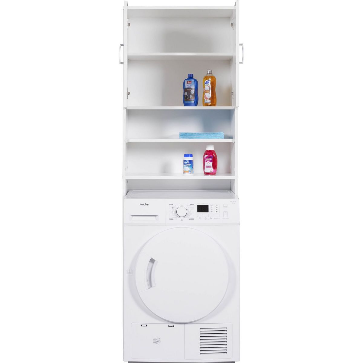 Meuble rangement machine à laver L63cm VISCONTI