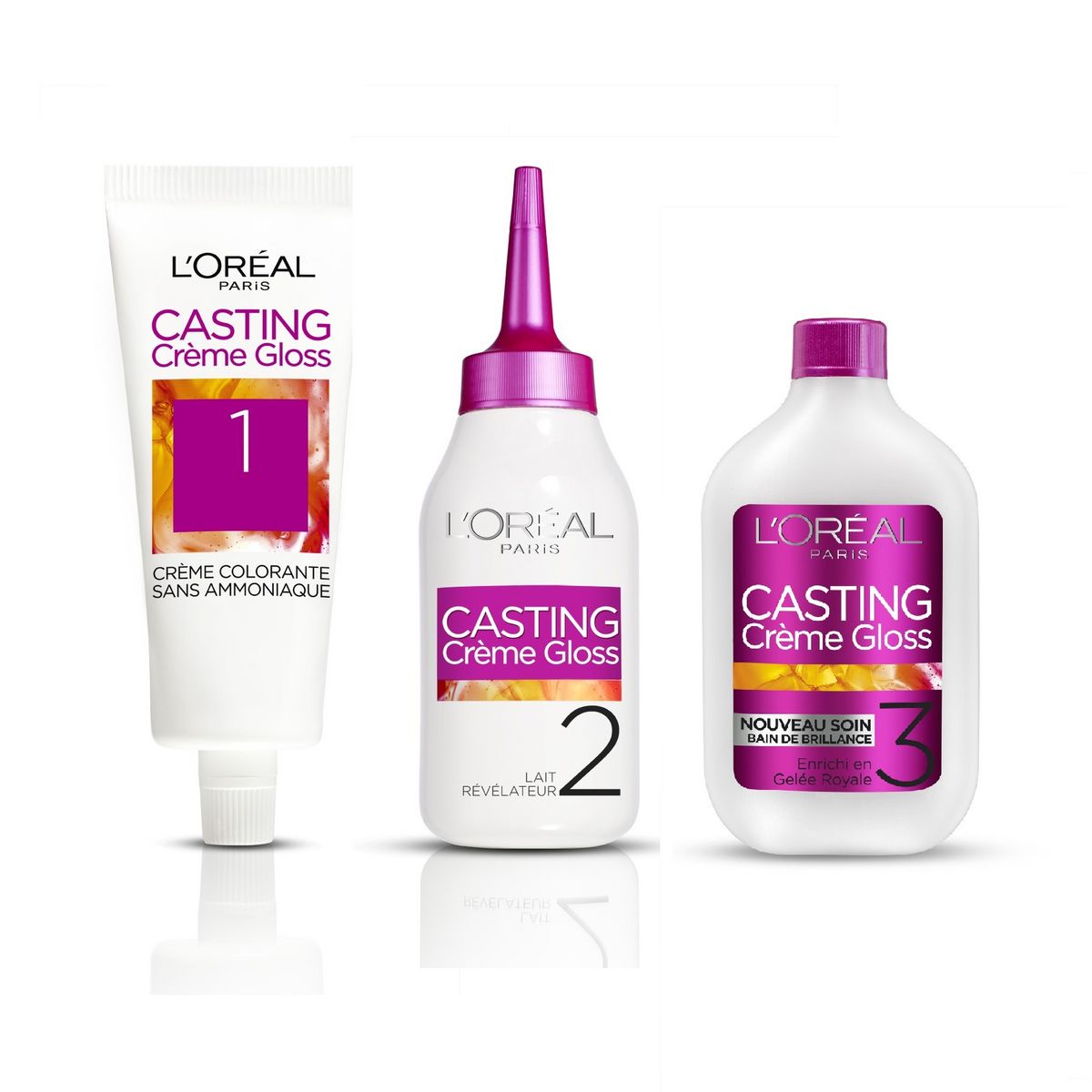 L'ORÉAL CASTING CREME GLOSS Coloration Non Permanente Sans Ammoniaque