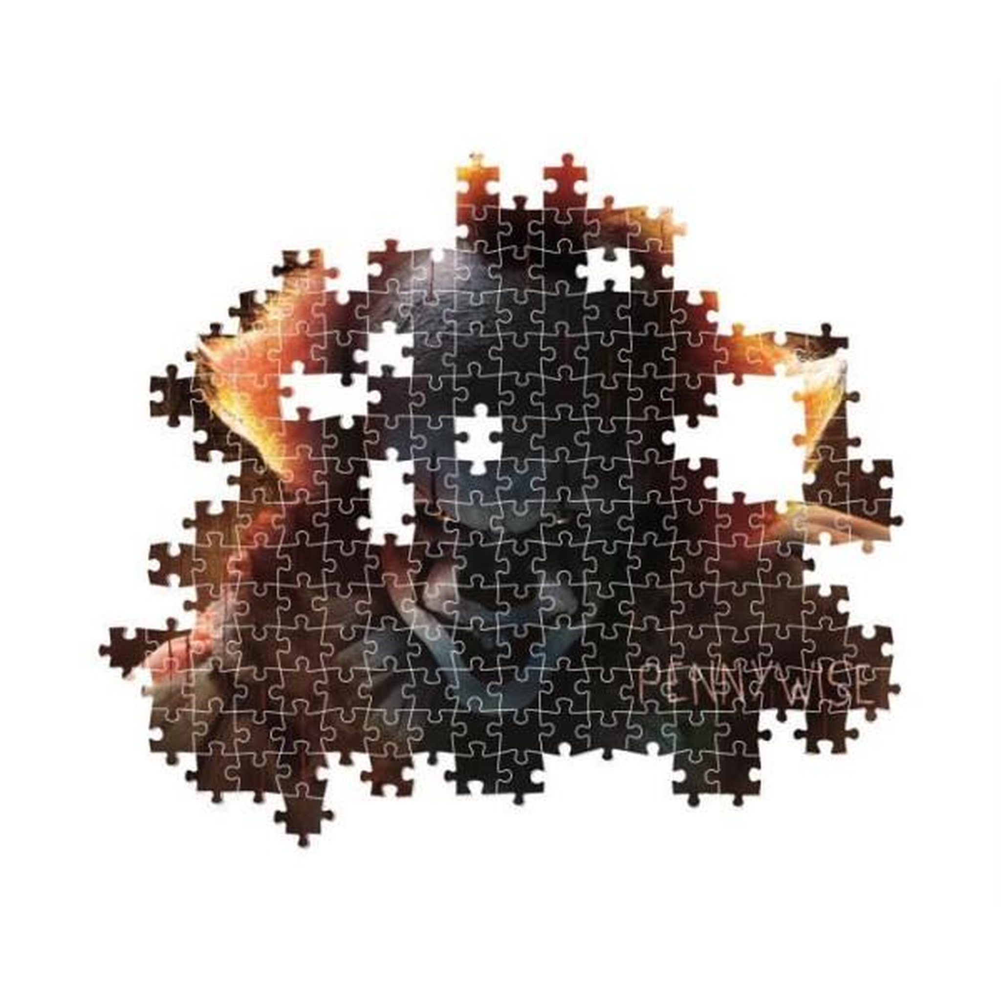 Voir la diapositive 4 : CLEMENTONI Puzzle Compact 1000 pièces – It – Univers horreur et suspense – Adulte – Clementoni