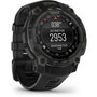 Voir la diapositive 3 : GARMIN Montre sport Instinct3 Amoled 45mm Noir Bracelet noir