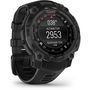 Voir la diapositive 3 : GARMIN Montre sport Instinct3 Amoled 45mm Noir Bracelet noir