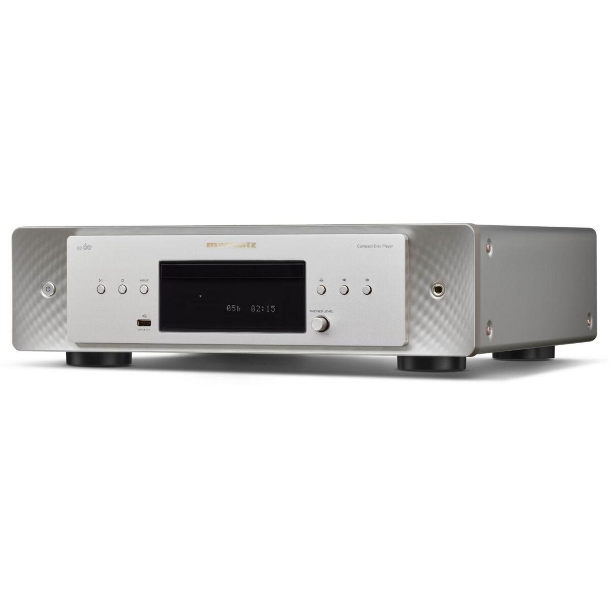 Marantz Platine CD CD60 Silver Gold