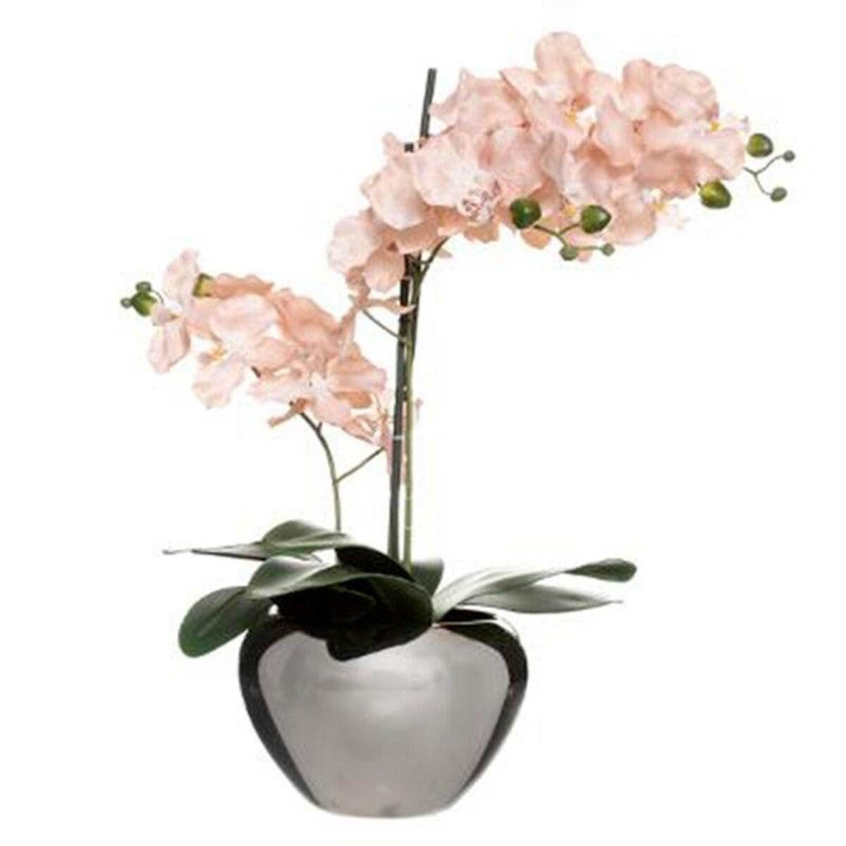 Paris Prix Plante Artificielle en Pot Orchidée 50cm Rose