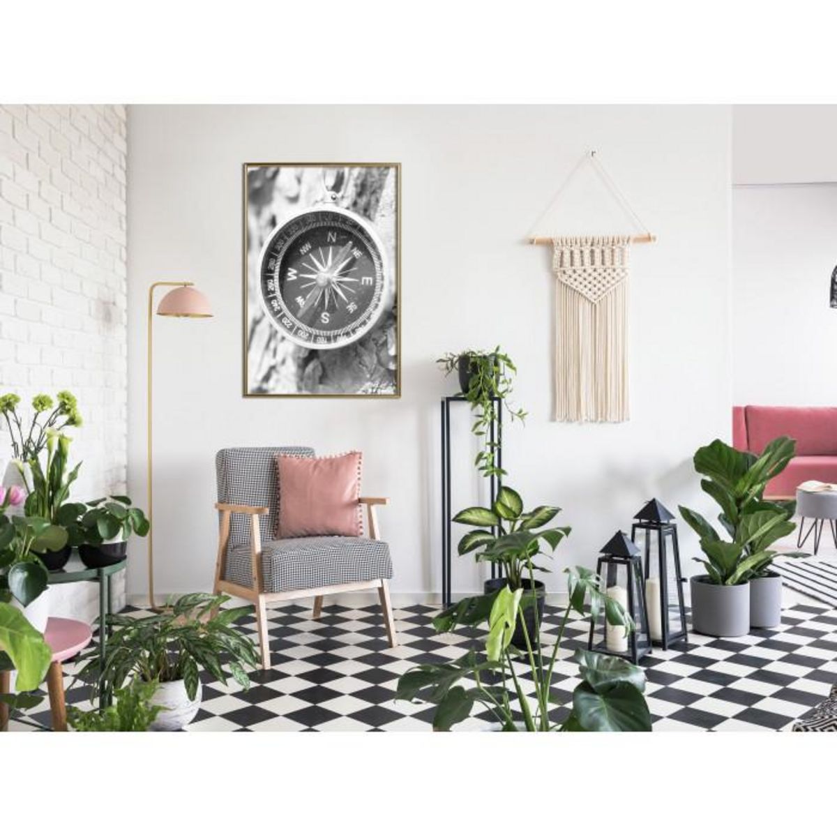 Paris Prix Affiche Murale Encadrée  Where to Go