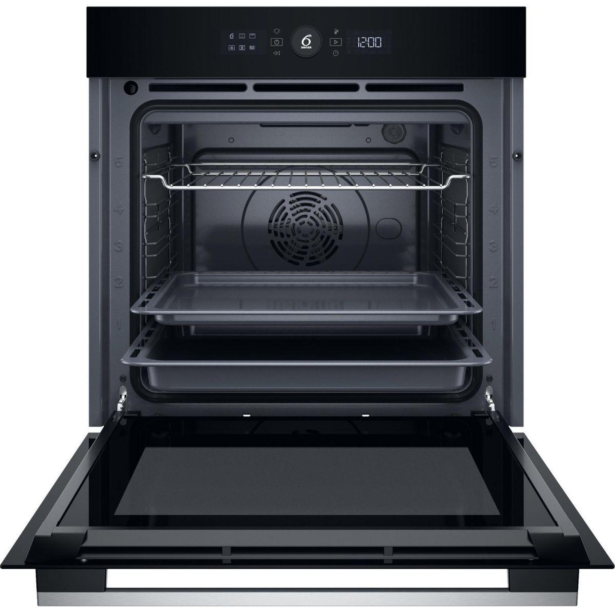Voir la diapositive 2 : Whirlpool Four encastrable WO51S8CM0SXAF