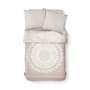 Voir la diapositive 3 : TODAY Parure housse de couette fantaisie en coton 57 fils NAMASTE