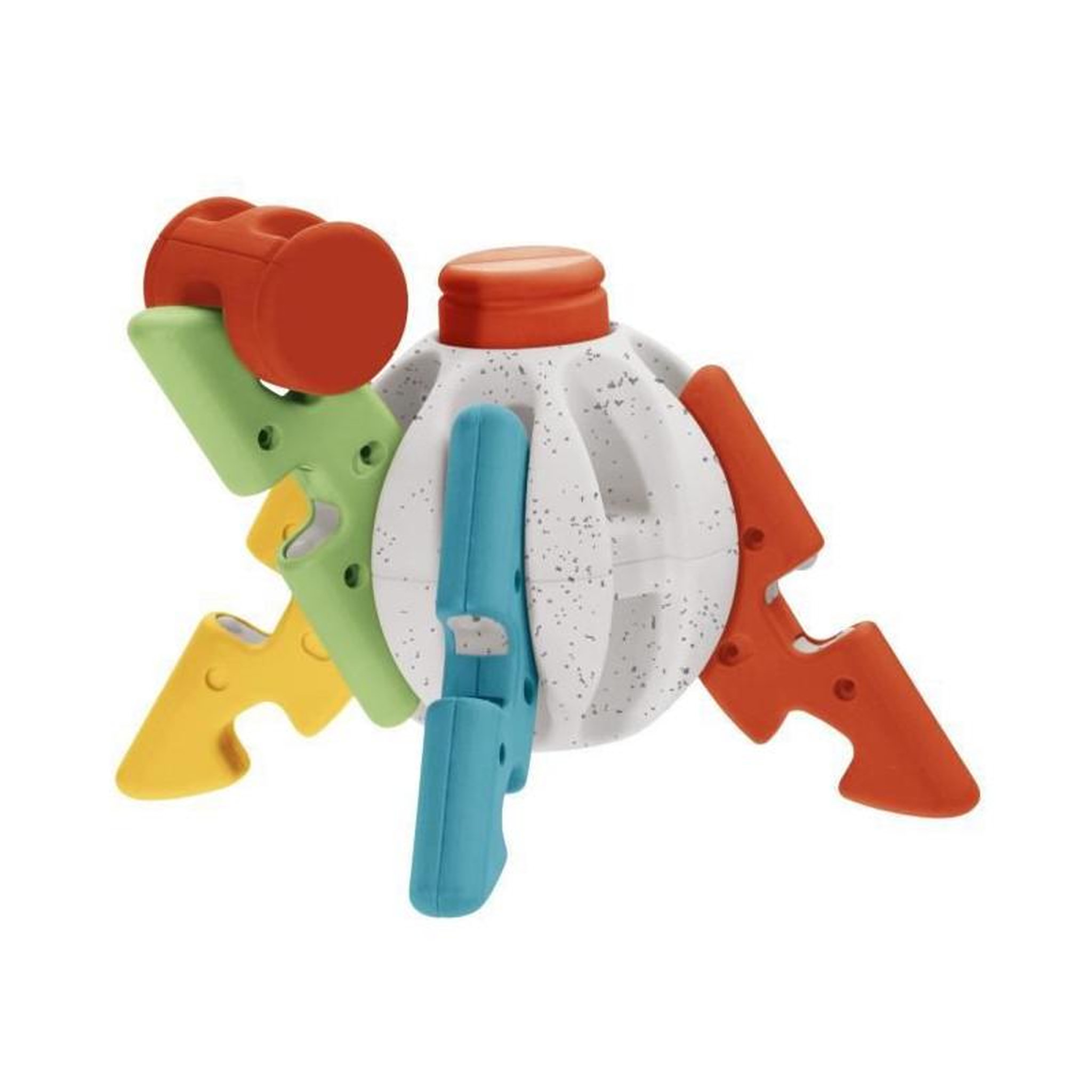 Voir la diapositive 3 : CHICCO CHICCO ECOBalle a construire 2 en 1 ECO