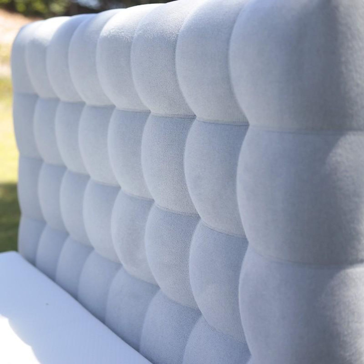 LUXURY LITERIE Ensemble literie mousse, Thermotec Ferme, Gris