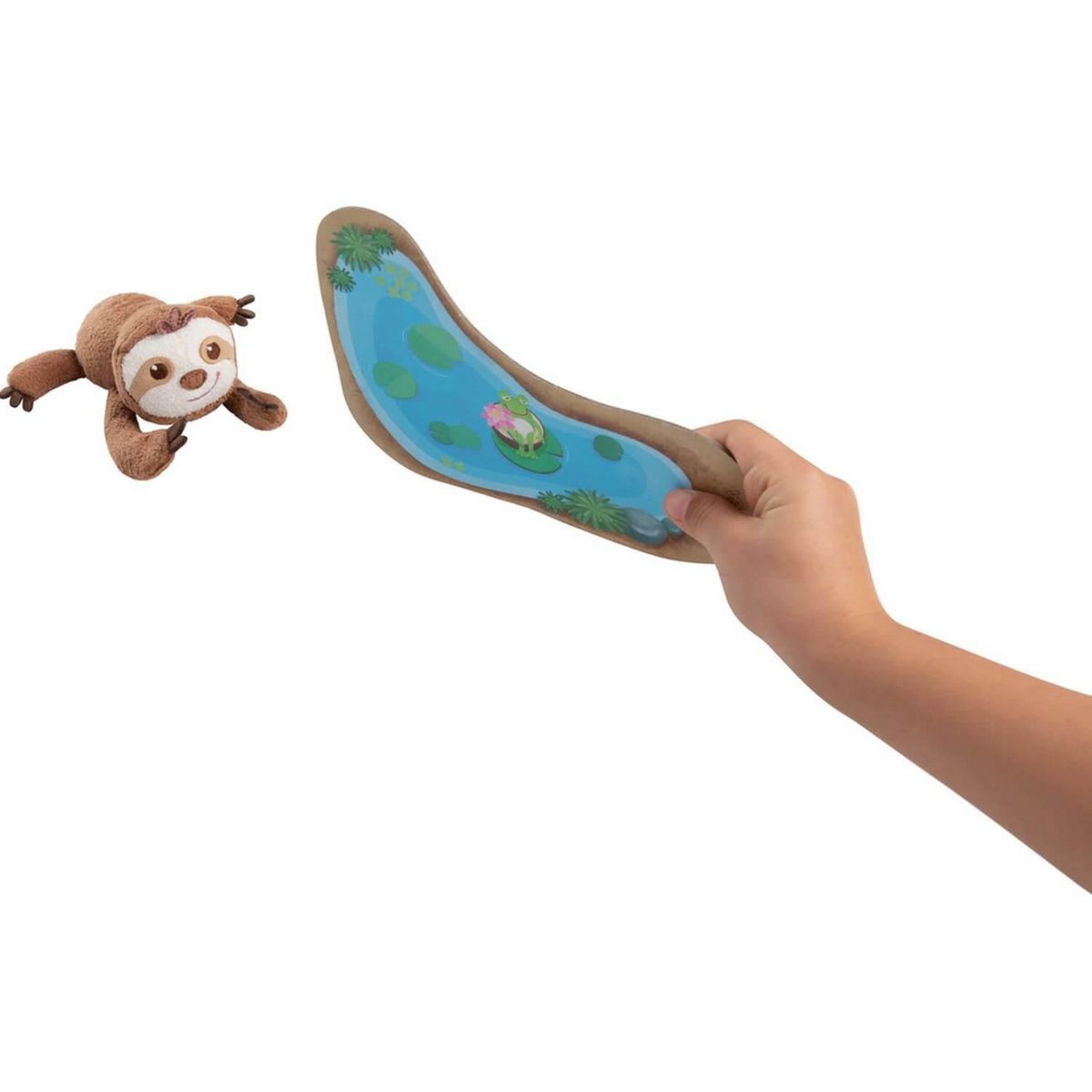 Haba Où se cache Lazy?