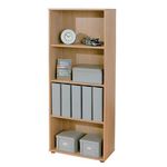 Paris Prix Étagère 4 Niveaux  Delnice  145cm Chêne Sonoma