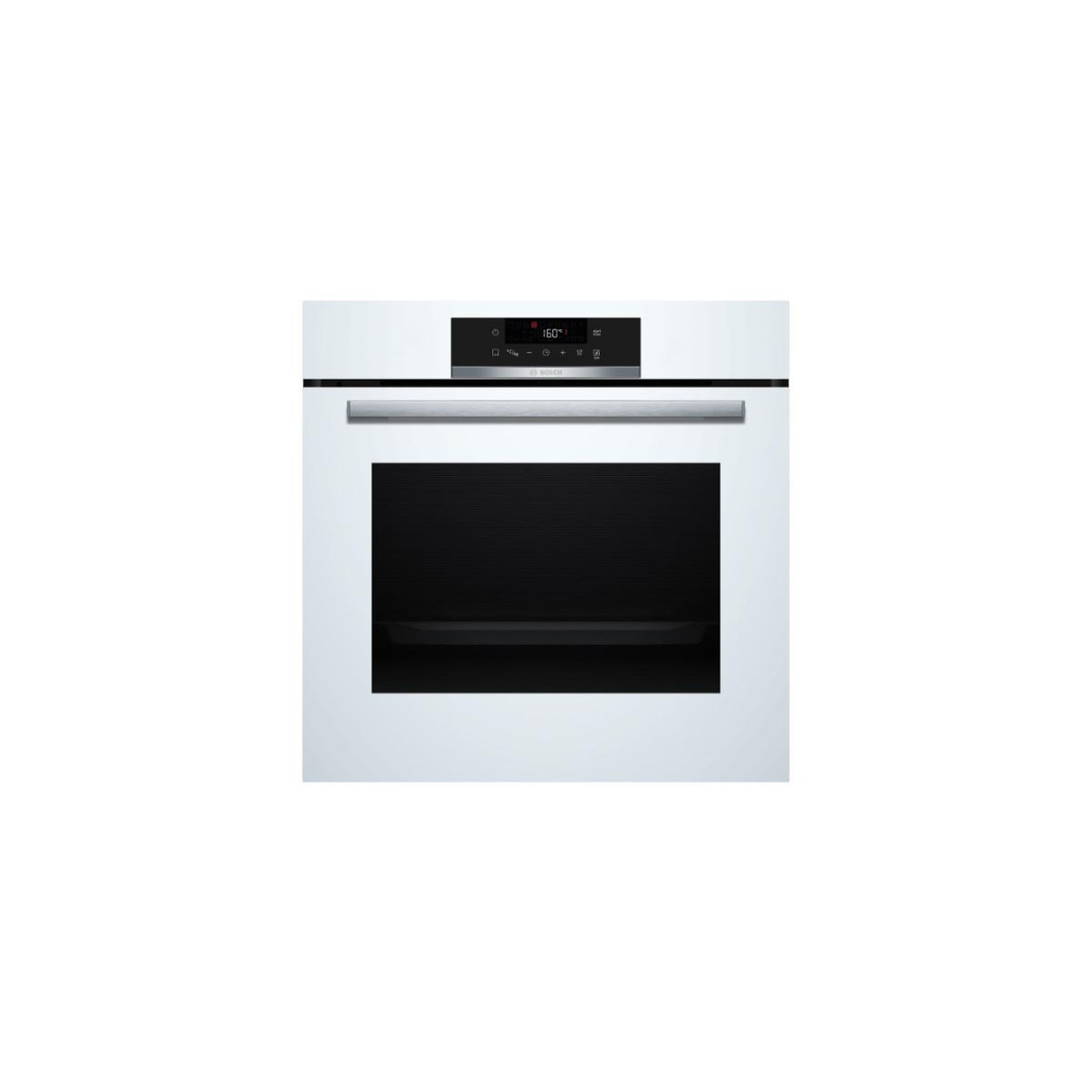 BOSCH Four intégrable multifonction 71l 60cm pyrolyse blanc - hba572bw3f
